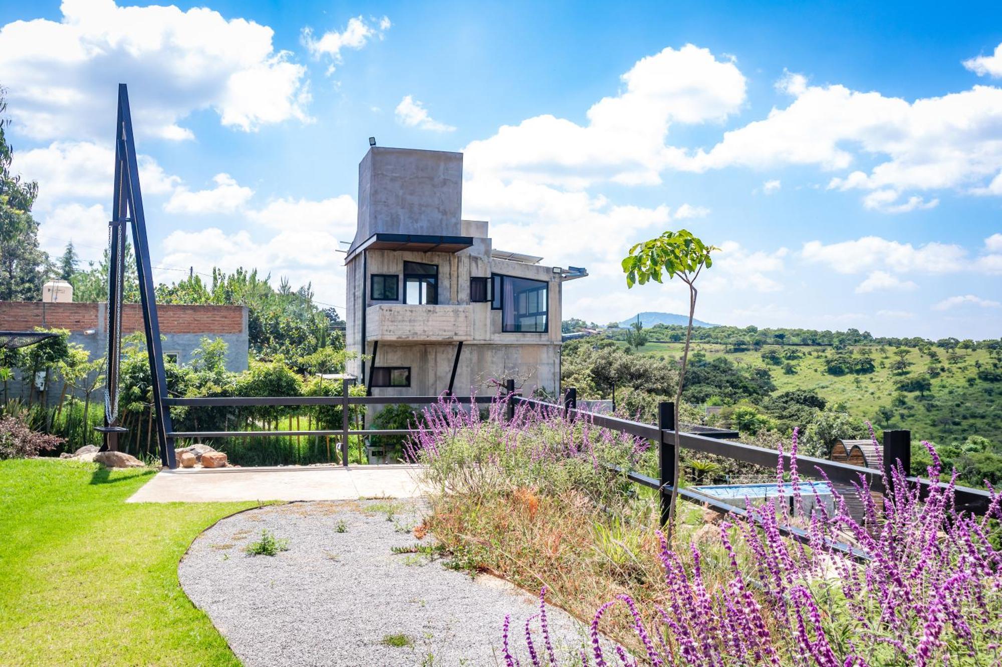 Finca La Cumbre Tepatitlán de Morelos Exteriér fotografie