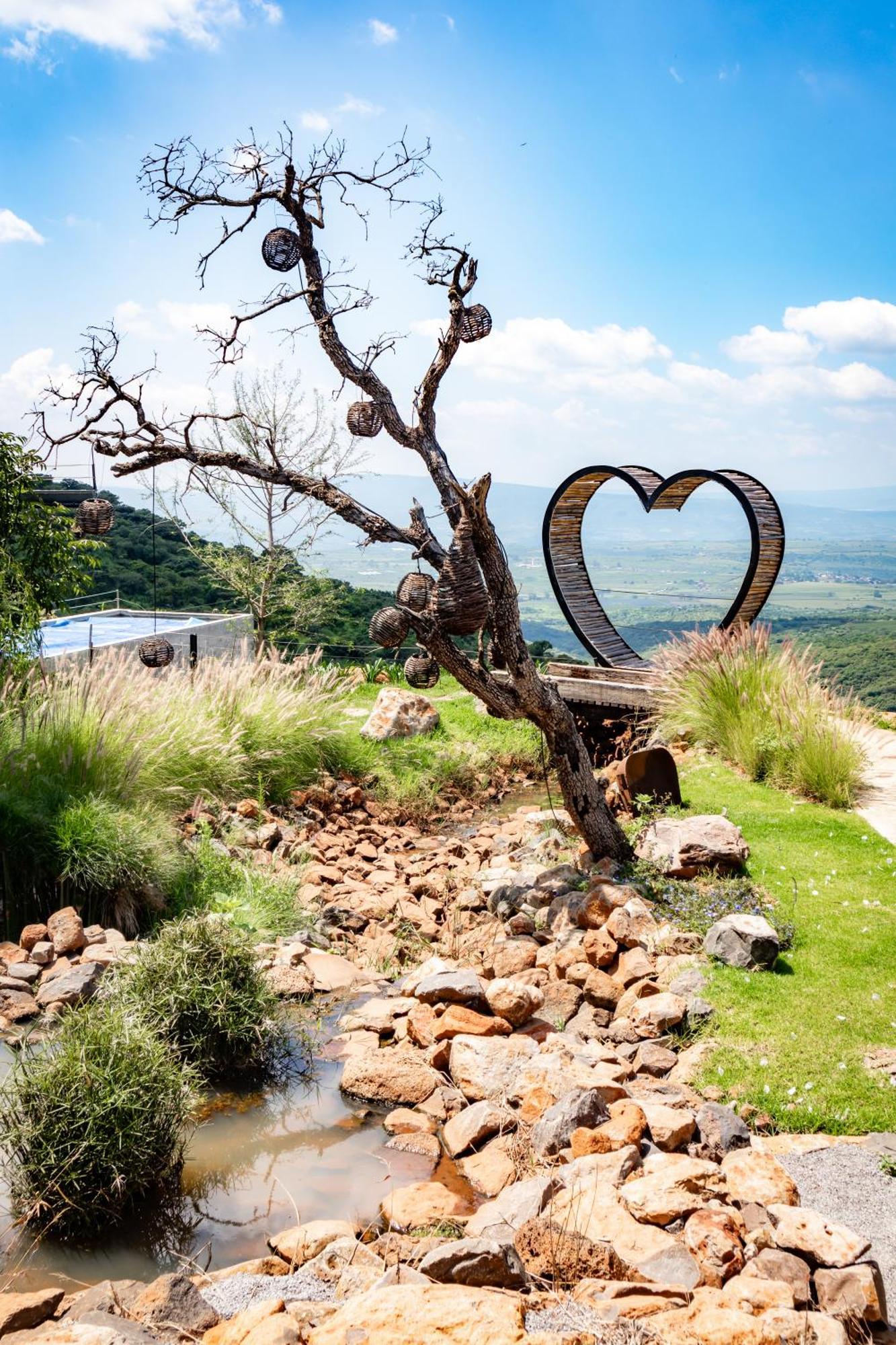 Finca La Cumbre Tepatitlán de Morelos Exteriér fotografie