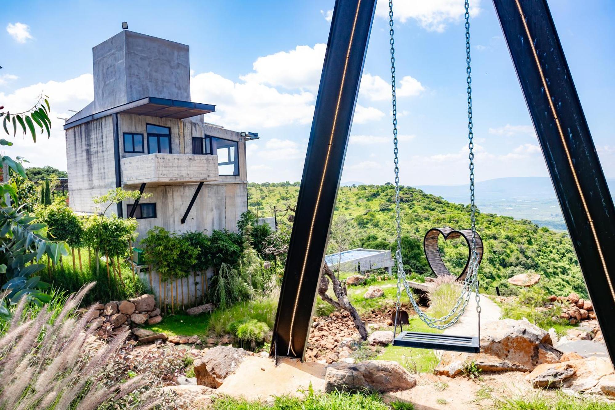 Finca La Cumbre Tepatitlán de Morelos Exteriér fotografie